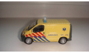 RENAULT TRAFIC СКОРАЯ ПОМОЩЬ 1/72  ТОЛЬКО МОСКВА, масштабная модель, scale0