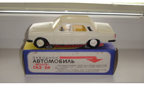 АВТО 24 ВРЕМЕН СССР ТОЛЬКО МОСКВА САМОВЫВОЗ, масштабная модель, ГАЗ, scale0