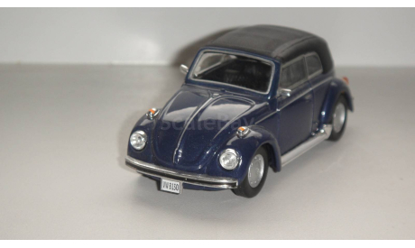 VOLKSWAGEN BEETLE CARARAMA ТОЛЬКО МОСКВА САМОВЫВОЗ, масштабная модель, scale43
