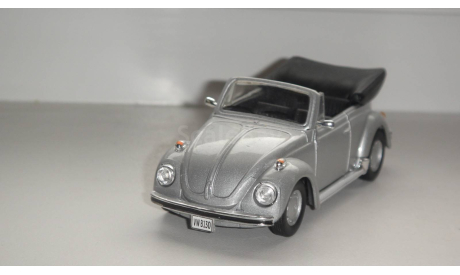 VOLKSWAGEN BEETLE CARARAMA ТОЛЬКО МОСКВА САМОВЫВОЗ, масштабная модель, scale43