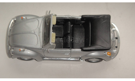 VOLKSWAGEN BEETLE CARARAMA ТОЛЬКО МОСКВА САМОВЫВОЗ, масштабная модель, scale43