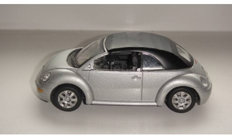 VOLKSWAGEN BEETLE CARARAMA ТОЛЬКО МОСКВА САМОВЫВОЗ, масштабная модель, scale43