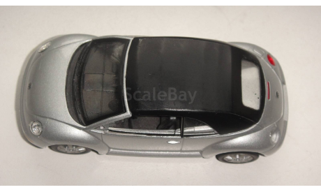 VOLKSWAGEN BEETLE CARARAMA ТОЛЬКО МОСКВА САМОВЫВОЗ, масштабная модель, scale43