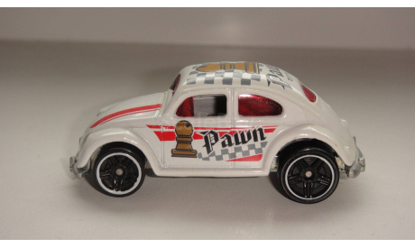 VOLKSWAGEN BEETLE HOT WHEELS  ТОЛЬКО МОСКВА САМОВЫВОЗ, масштабная модель, scale0