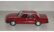 АВТОЛЕГЕНДЫ № 104 АВТО 31029 ТОЛЬКО МОСКВА САМОВЫВОЗ, журнальная серия Автолегенды СССР (DeAgostini), ГАЗ, scale43