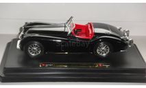 JAGUAR XK 120 ROADSTER 1948 BURAGO  1.24  ТОЛЬКО МОСКВА САМОВЫВОЗ, масштабная модель, scale24