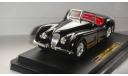 JAGUAR XK 120 ROADSTER 1948 BURAGO  1.24  ТОЛЬКО МОСКВА САМОВЫВОЗ, масштабная модель, scale24