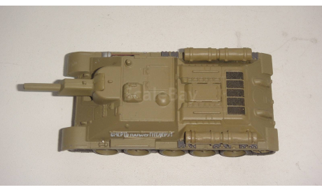РУССКИЕ ТАНКИ № 17 СУ-122  ТОЛЬКО МОСКВА САМОВЫВОЗ, журнальная серия Русские танки (GeFabbri) 1:72, scale72