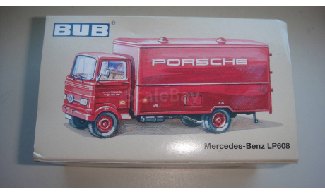 MERCEDES BENZ LP608 BUB 1.87  ТОЛЬКО МОСКВА САМОВЫВОЗ, масштабная модель, scale0, Mercedes-Benz