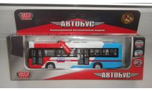 АВТОБУС ТЕХНОПАРК  ТОЛЬКО МОСКВА САМОВЫВОЗ, масштабная модель, scale0