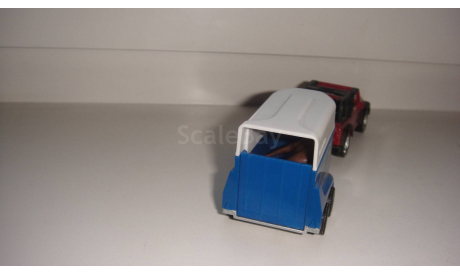 JEEP ПЕРЕВОЗКА ЛОШАДЕЙ SIKU  ТОЛЬКО МОСКВА, масштабная модель, scale0