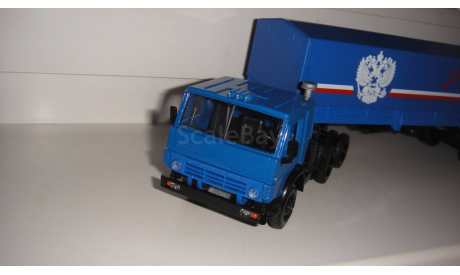КАМАЗ 5410 РОССИЯ  ТОЛЬКО МОСКВА САМОВЫВОЗ, масштабная модель, scale43