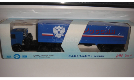 КАМАЗ 5410 РОССИЯ  ТОЛЬКО МОСКВА САМОВЫВОЗ, масштабная модель, scale43