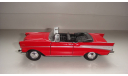 CHEVROLET BEL AIR  1957  ТОЛЬКО МОСКВА, масштабная модель, scale0