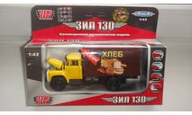 ЗИЛ 130 ХЛЕБ ТЕХНОПАРК  ТОЛЬКО МОСКВА САМОВЫВОЗ, масштабная модель, scale43
