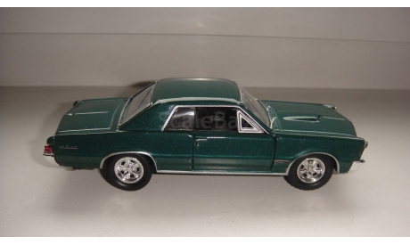 PONTIAC 1965 GTO  ТОЛЬКО МОСКВА, масштабная модель, scale0