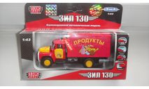 ЗИЛ 130 ПРОДУКТЫ ТЕХНОПАРК  ТОЛЬКО МОСКВА САМОВЫВОЗ, масштабная модель, scale43