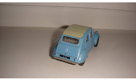 CITROEN 2CV CORGI  ТОЛЬКО МОСКВА САМОВЫВОЗ, масштабная модель, Citroën, scale0