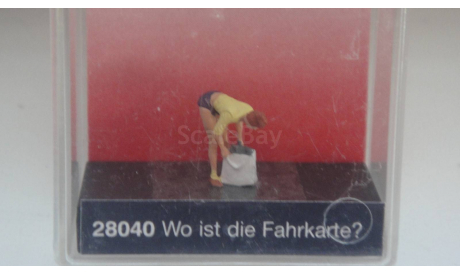 ФИГУРКА PREISER 28040  ТОЛЬКО МОСКВА, фигурка, scale0