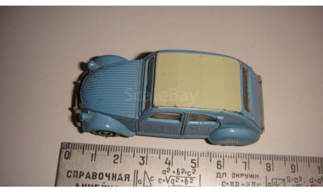 CITROEN 2CV CORGI  ТОЛЬКО МОСКВА САМОВЫВОЗ, масштабная модель, Citroën, scale0