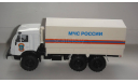 КАМАЗ 4310 МЧС  ТЕХНОПАРК  ТОЛЬКО МОСКВА САМОВЫВОЗ, масштабная модель, scale43