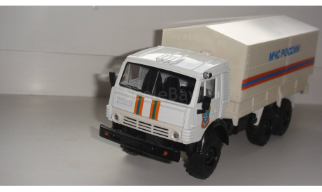 КАМАЗ 4310 МЧС  ТЕХНОПАРК  ТОЛЬКО МОСКВА САМОВЫВОЗ, масштабная модель, scale43