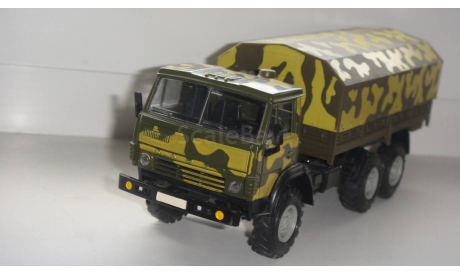 КАМАЗ 4310 КАМУФЛЯЖ  ТОЛЬКО МОСКВА САМОВЫВОЗ, масштабная модель, scale43