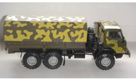 КАМАЗ 4310 КАМУФЛЯЖ  ТОЛЬКО МОСКВА САМОВЫВОЗ, масштабная модель, scale43