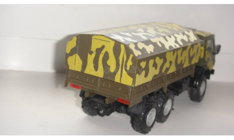 КАМАЗ 4310 КАМУФЛЯЖ  ТОЛЬКО МОСКВА САМОВЫВОЗ, масштабная модель, scale43