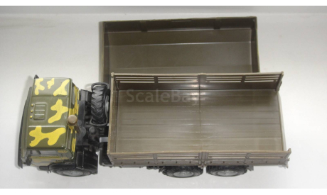 КАМАЗ 4310 КАМУФЛЯЖ  ТОЛЬКО МОСКВА САМОВЫВОЗ, масштабная модель, scale43