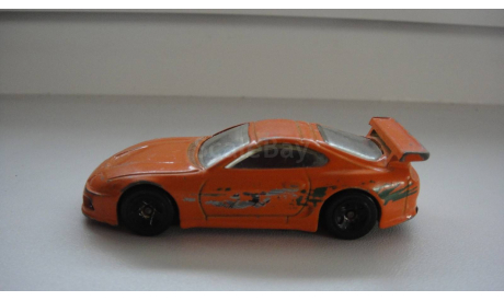 TOYOTA SUPRA  ТОЛЬКО МОСКВА, масштабная модель, scale0