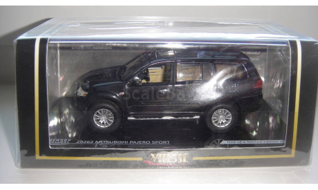 MITSUBISHI PAJERO SPORT VITESSE  ТОЛЬКО МОСКВА, масштабная модель, scale43