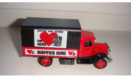 МОДЕЛЬ АВТО KAFFEE HAG DAYS GONE  ТОЛЬКО МОСКВА САМОВЫВОЗ, масштабная модель, scale0