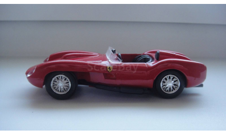 FERRARI 250 TR PROGETTO ТОЛЬКО МОСКВА, масштабная модель, 1:43, 1/43