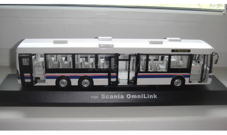 SCANIA OMNILINK 1.50  ТОЛЬКО МОСКВА САМОВЫВОЗ, масштабная модель, scale0