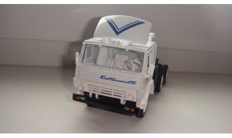 КАМАЗ 5410 СОВТРАНСАВТО  ТОЛЬКО МОСКВА САМОВЫВОЗ, масштабная модель, scale43