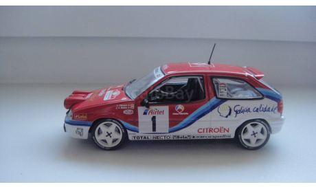 CITROEN ZX 16 V ALTAYA ТОЛЬКО МОСКВА, масштабная модель, 1:43, 1/43