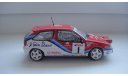 CITROEN ZX 16 V ALTAYA ТОЛЬКО МОСКВА, масштабная модель, 1:43, 1/43