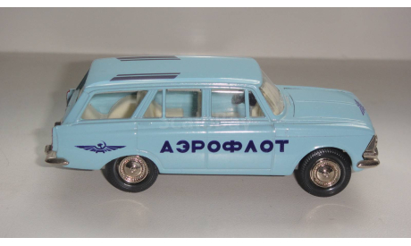 МОСКВИЧ 427 АЭРОФЛОТ  ТОЛЬКО МОСКВА САМОВЫВОЗ, масштабная модель, scale43