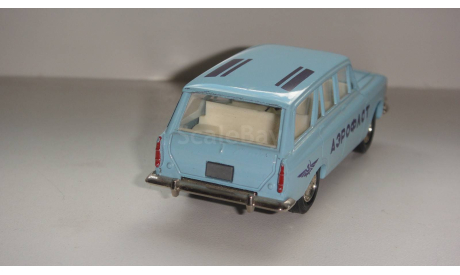 МОСКВИЧ 427 АЭРОФЛОТ  ТОЛЬКО МОСКВА САМОВЫВОЗ, масштабная модель, scale43