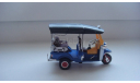 TUK TUK 1.43 ТОЛЬКО МОСКВА, масштабная модель мотоцикла, 1:43, 1/43, ТУК ТУК