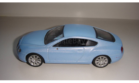 BENTLEY CONTINENTAL GT  ТОЛЬКО МОСКВА САМОВЫВОЗ, масштабная модель, scale43