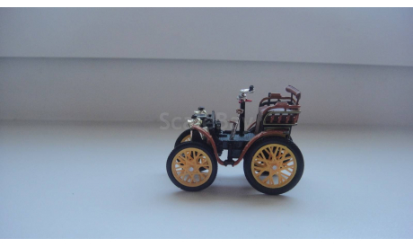 RENAULT TYPE ТОЛЬКО МОСКВА, масштабная модель, scale43