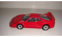 FERRARI F40 HOT WHEELS  ТОЛЬКО МОСКВА САМОВЫВОЗ, масштабная модель, scale0