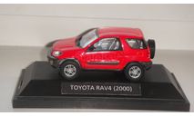 TOYOTA RAV 4  CARARAMA  ТОЛЬКО МОСКВА САМОВЫВОЗ, масштабная модель, scale43