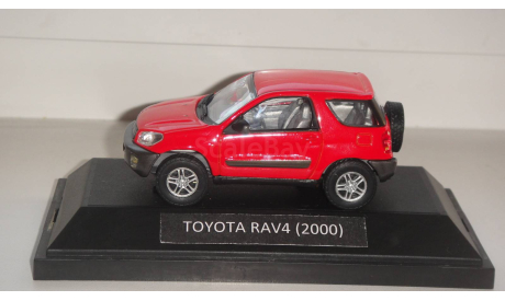 TOYOTA RAV 4  CARARAMA  ТОЛЬКО МОСКВА САМОВЫВОЗ, масштабная модель, scale43