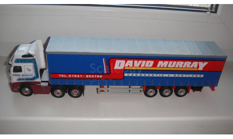 VOLVO FH12 DAVID MURRAY  ТОЛЬКО МОСКВА САМОВЫВОЗ, масштабная модель, scale0