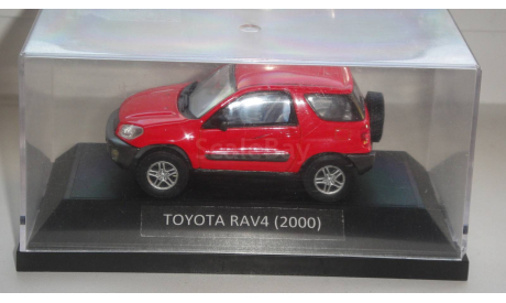 TOYOTA RAV 4  CARARAMA  ТОЛЬКО МОСКВА САМОВЫВОЗ, масштабная модель, scale43