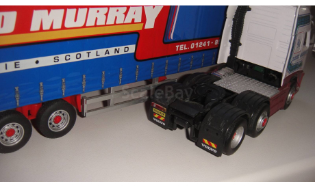 VOLVO FH12 DAVID MURRAY  ТОЛЬКО МОСКВА САМОВЫВОЗ, масштабная модель, scale0