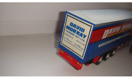 VOLVO FH12 DAVID MURRAY  ТОЛЬКО МОСКВА САМОВЫВОЗ, масштабная модель, scale0